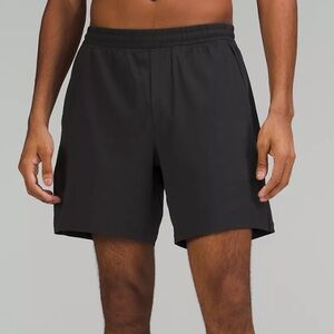 Men's Black Athletic Shorts